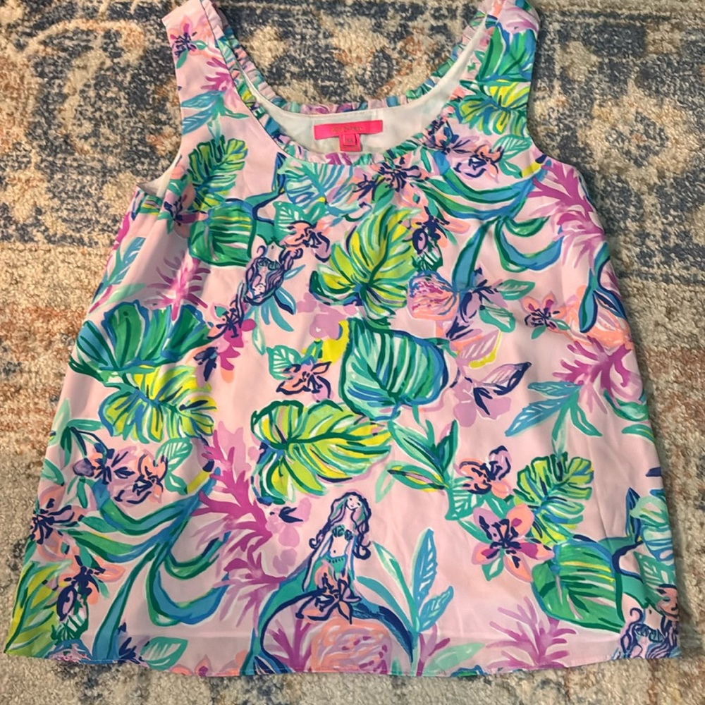 Lilly Pulitzer size XS women’s sleeveless top